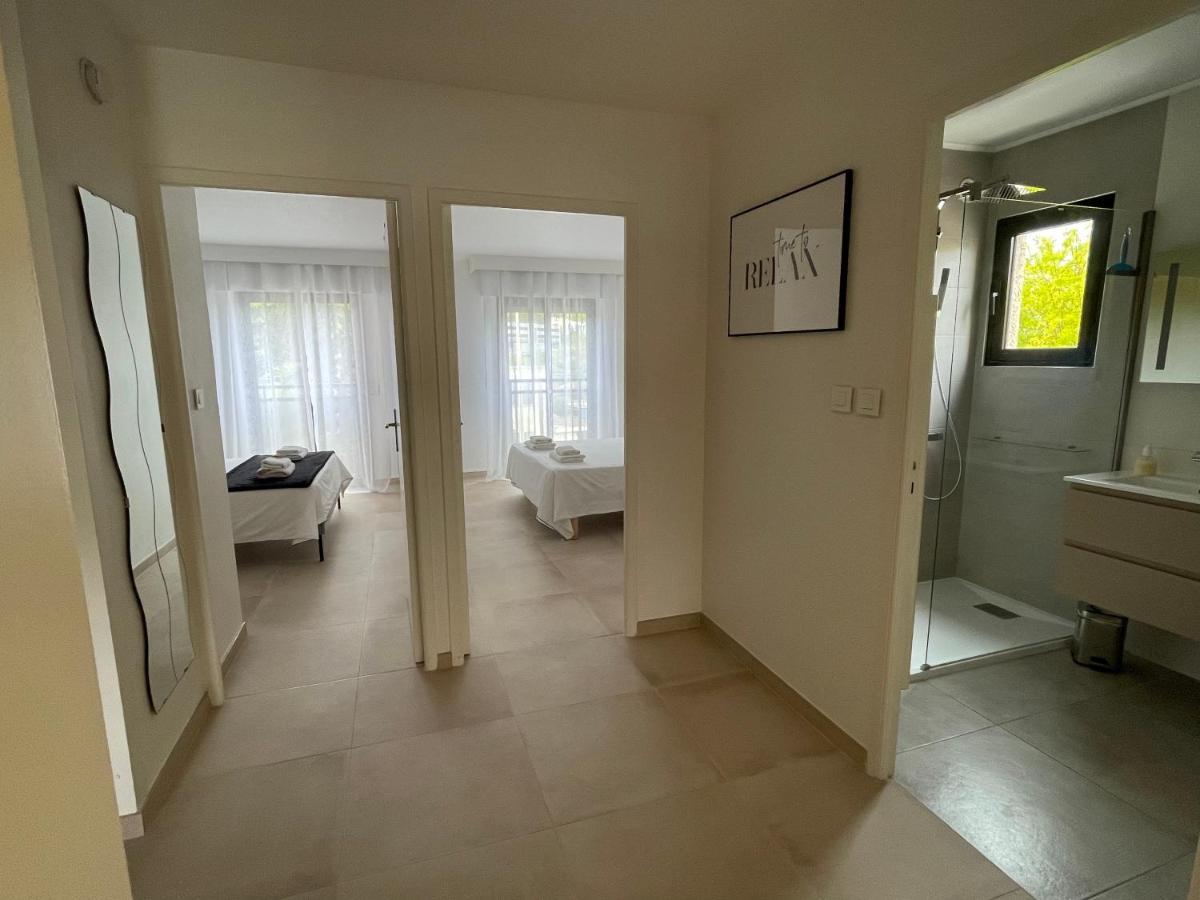 Domaine D'Ahmosis, Modern 2 Bedrooms Refurbished Apartment, F3 Moderne Fraichement Renove Le Cannet Buitenkant foto
