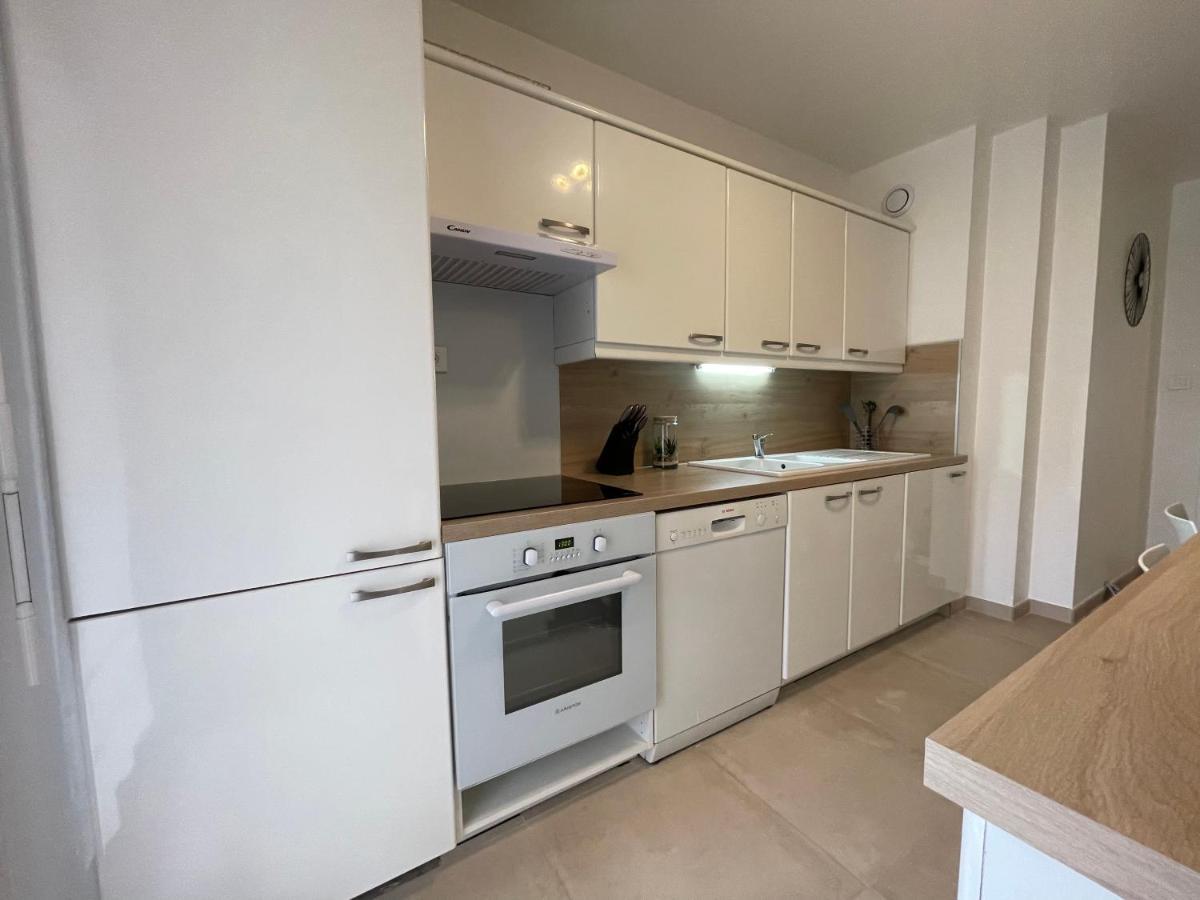 Domaine D'Ahmosis, Modern 2 Bedrooms Refurbished Apartment, F3 Moderne Fraichement Renove Le Cannet Buitenkant foto