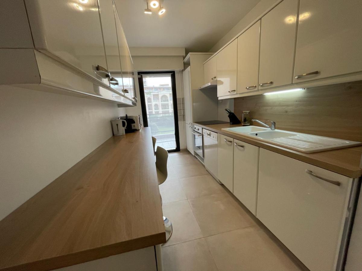 Domaine D'Ahmosis, Modern 2 Bedrooms Refurbished Apartment, F3 Moderne Fraichement Renove Le Cannet Buitenkant foto